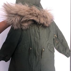 GAP Toddler Girl 3-in-1 Parka
